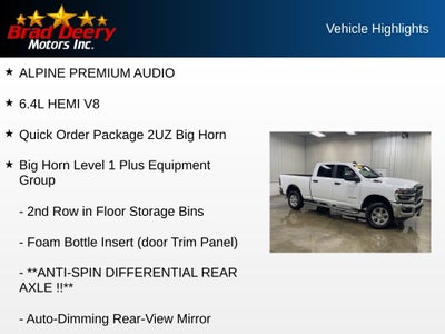 2026 RAM 2500 Big Horn
