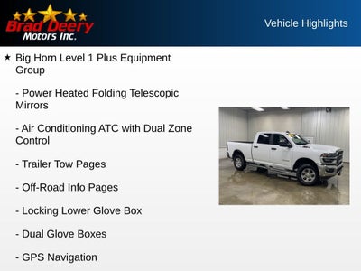 2026 RAM 2500 Big Horn