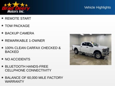 2026 RAM 2500 Big Horn