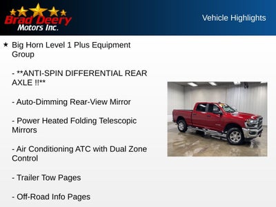 2026 RAM 2500 Big Horn