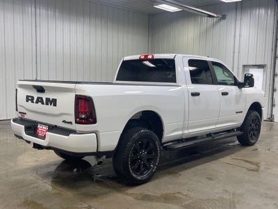 2026 RAM 2500 Big Horn