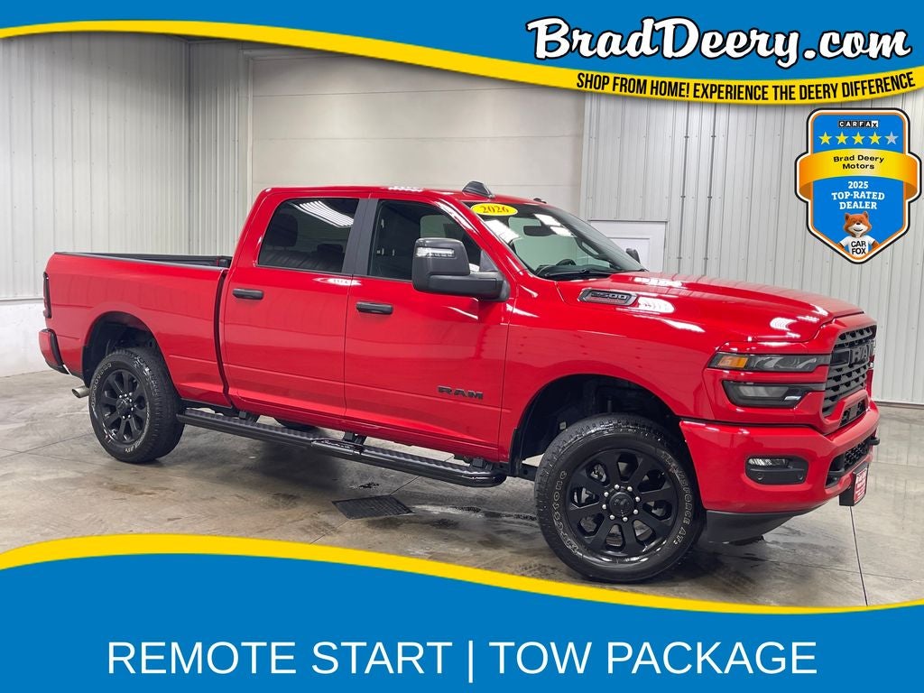 2026 RAM 2500 Big Horn