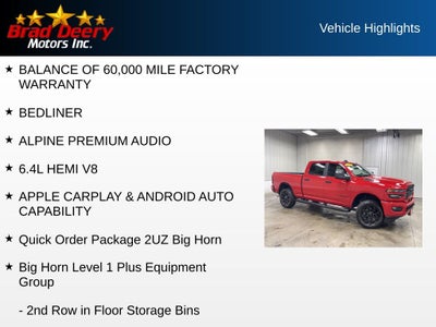 2026 RAM 2500 Big Horn