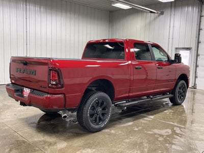 2026 RAM 2500 Big Horn