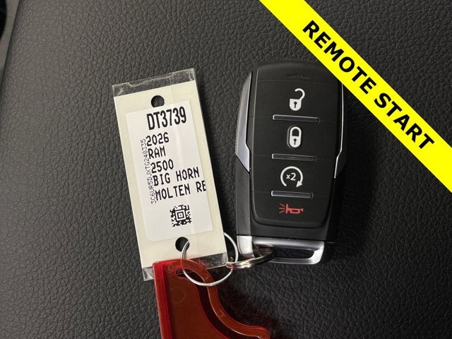 2026 RAM 2500 Big Horn