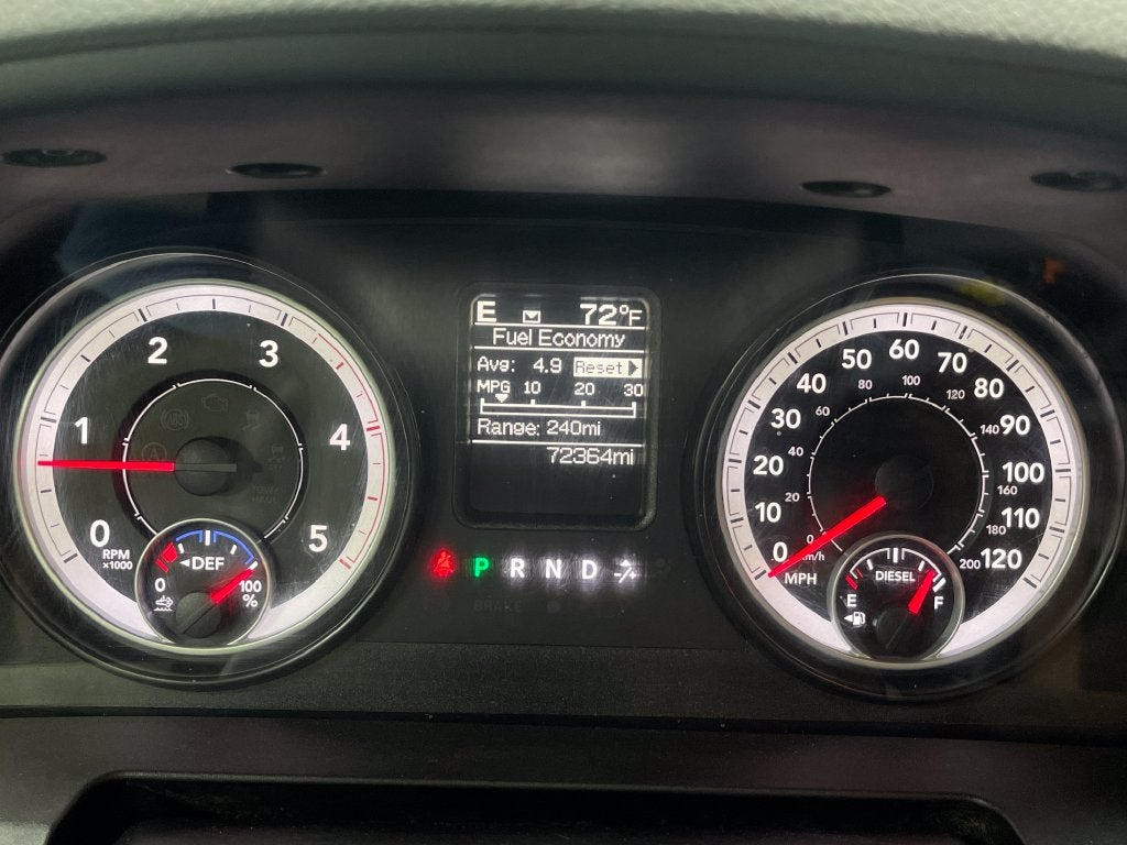 2014 RAM 2500 Big Horn