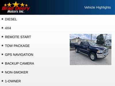 2014 RAM 2500 Big Horn