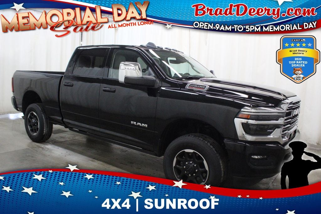 2025 RAM 2500 Laramie 4X4 Crew Cab SWB's photo