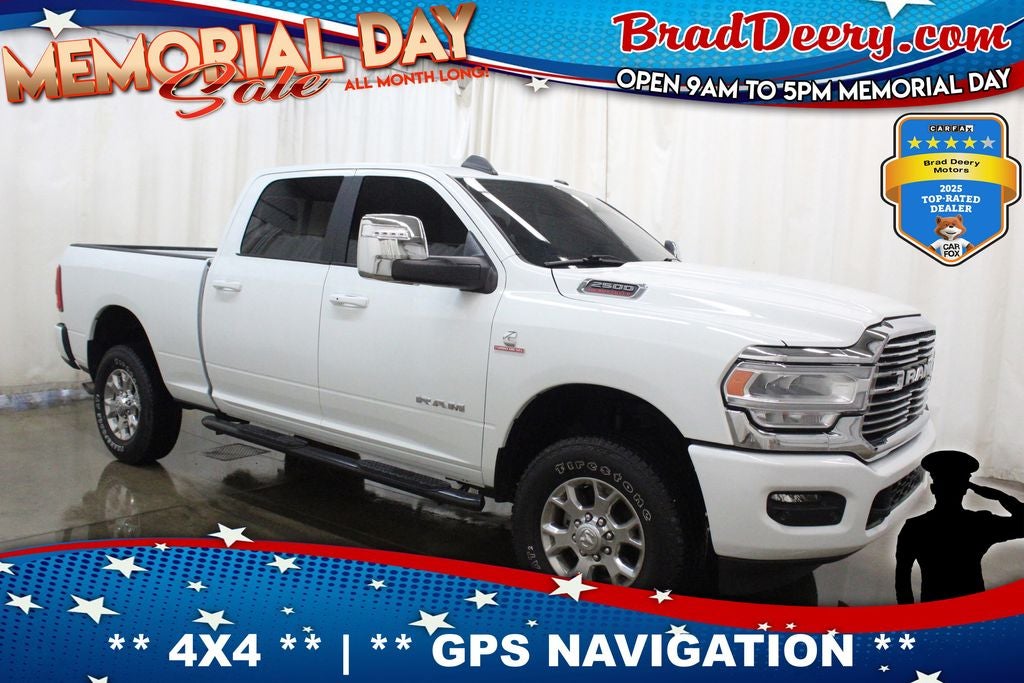 2024 RAM 2500 Laramie Crew Cab 4X4 Diesel
