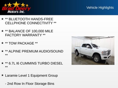 2024 RAM 2500 Laramie Crew Cab 4X4 Diesel