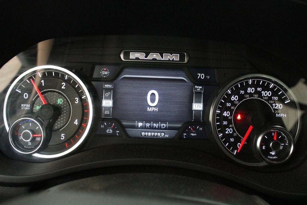 2024 RAM 2500 Laramie Crew Cab 4X4 Diesel