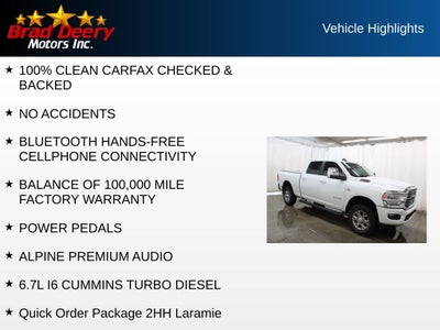 2024 RAM 2500 Laramie