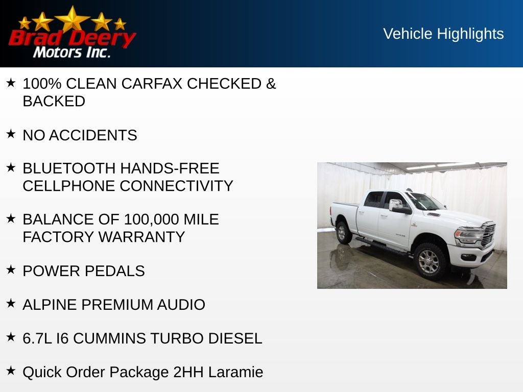 2024 RAM 2500 Laramie