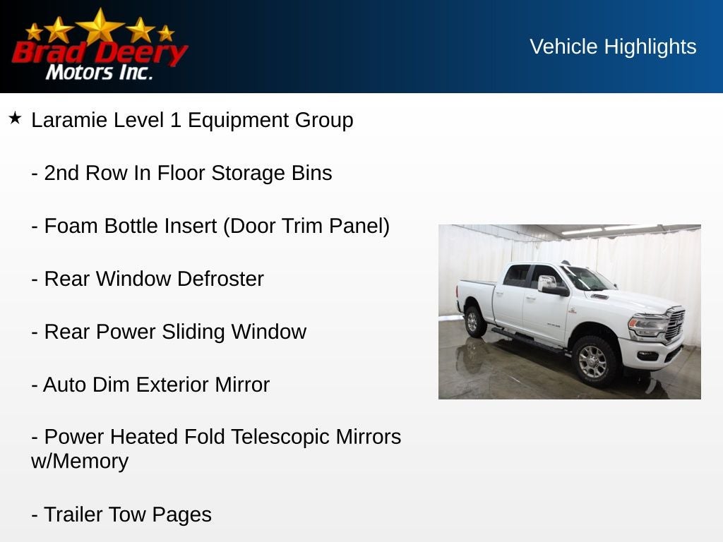 2024 RAM 2500 Laramie
