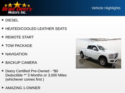 2024 RAM 2500 Laramie