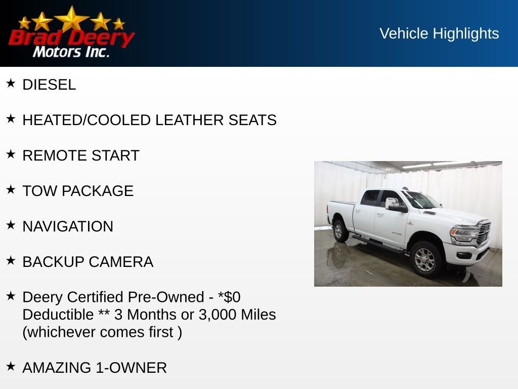 2024 RAM 2500 Laramie