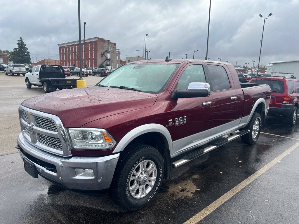 2018 RAM 2500 Laramie