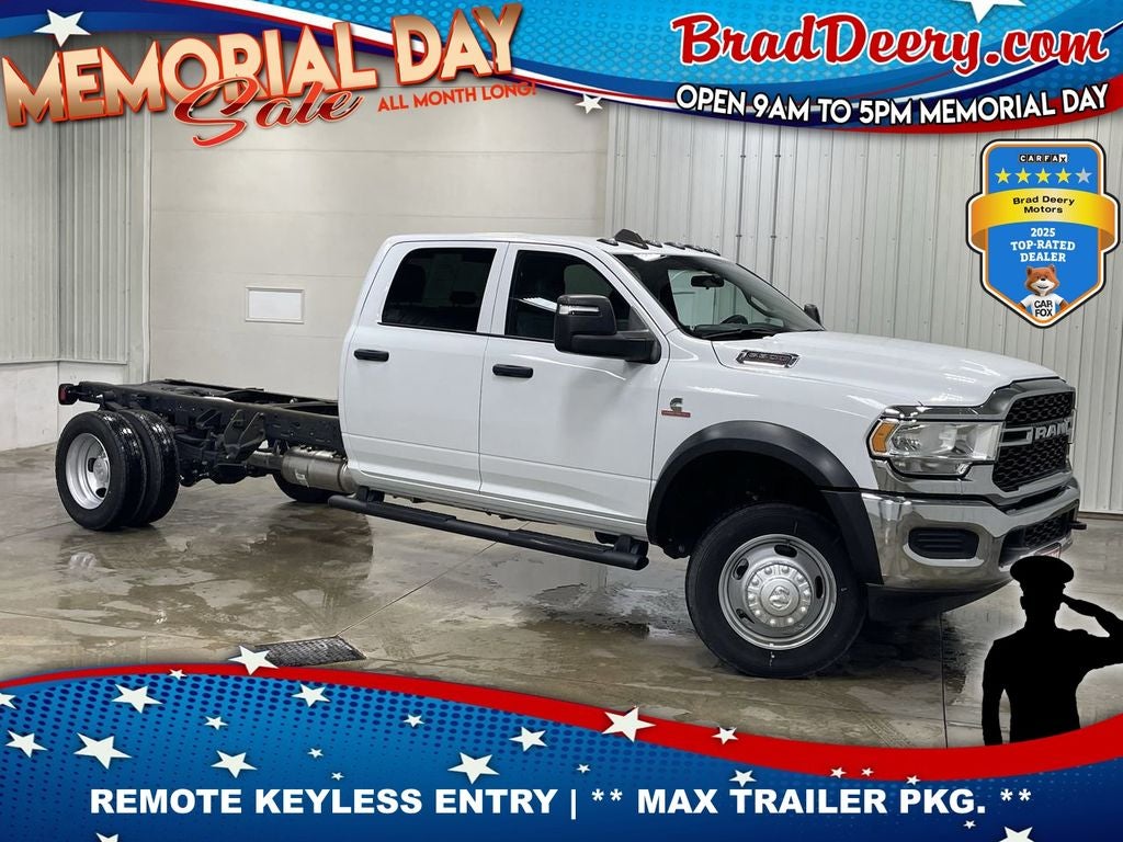 2024 RAM 5500 Chassis Cab Tradesman Crew Cab 4X4