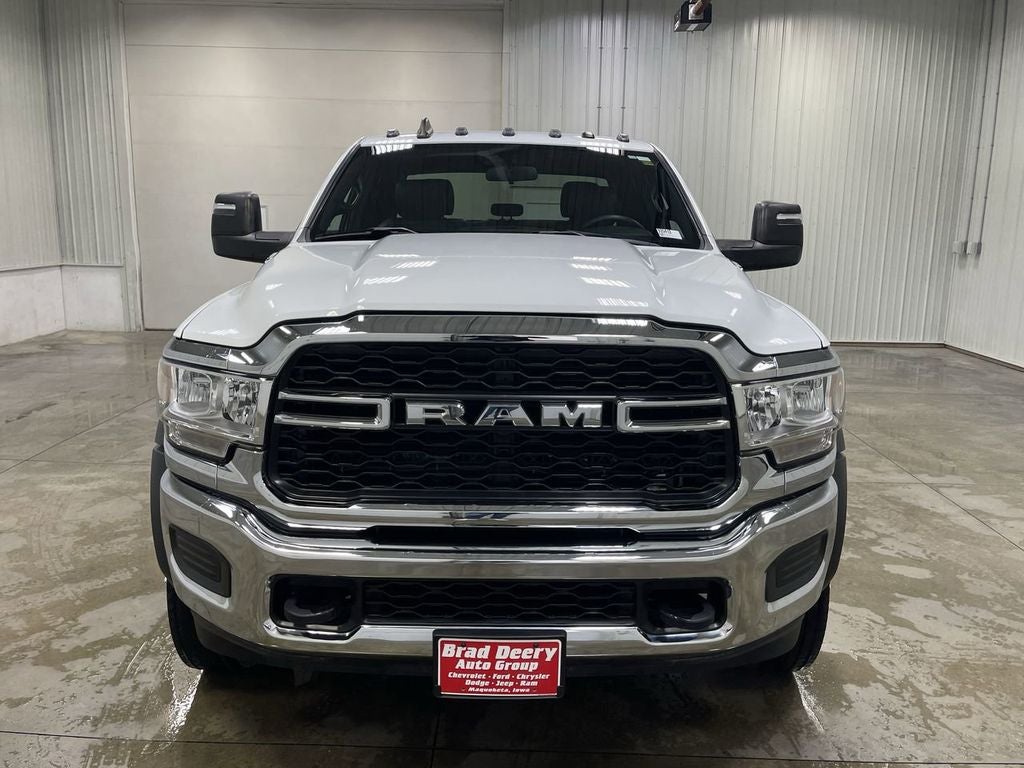 2024 RAM 5500 Chassis Cab Tradesman Crew Cab 4X4