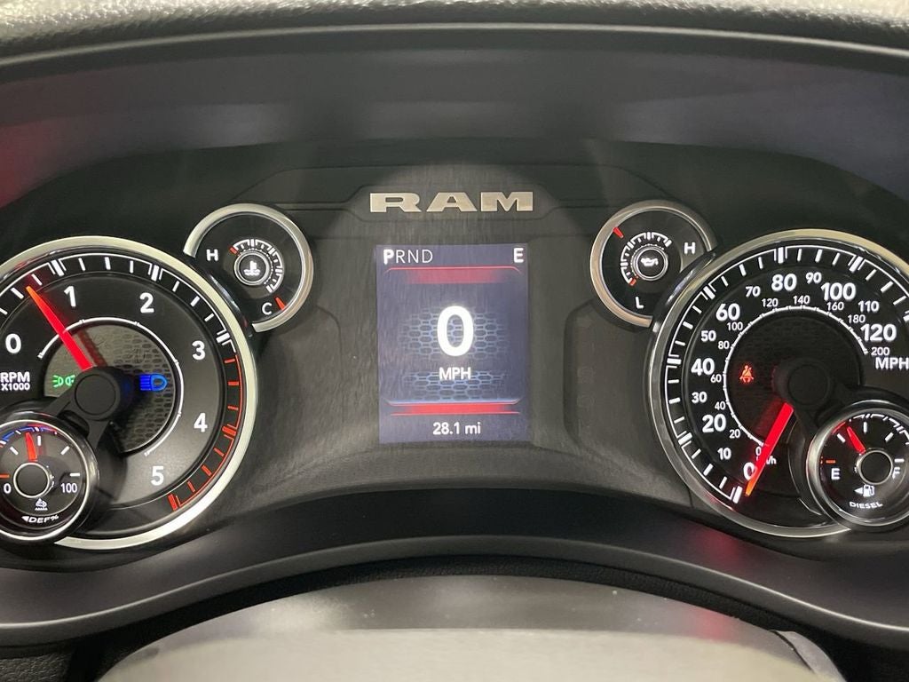 2024 RAM 5500 Chassis Cab Tradesman Crew Cab 4X4