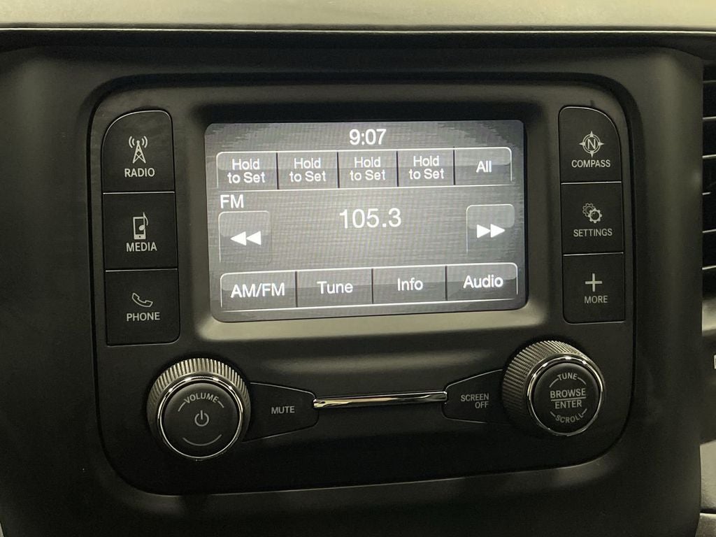 2024 RAM 5500 Chassis Cab Tradesman Crew Cab 4X4