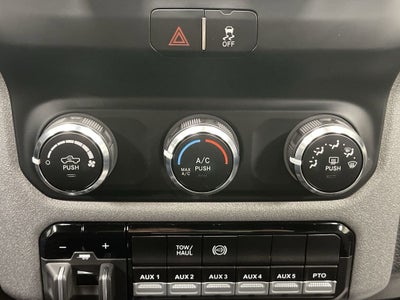 2024 RAM 5500 Chassis Cab Tradesman Crew Cab 4X4
