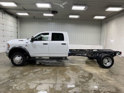2024 RAM 5500 Chassis Cab Tradesman Crew Cab 4X4