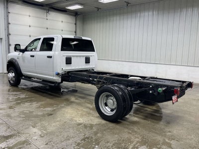 2024 RAM 5500 Chassis Cab Tradesman Crew Cab 4X4