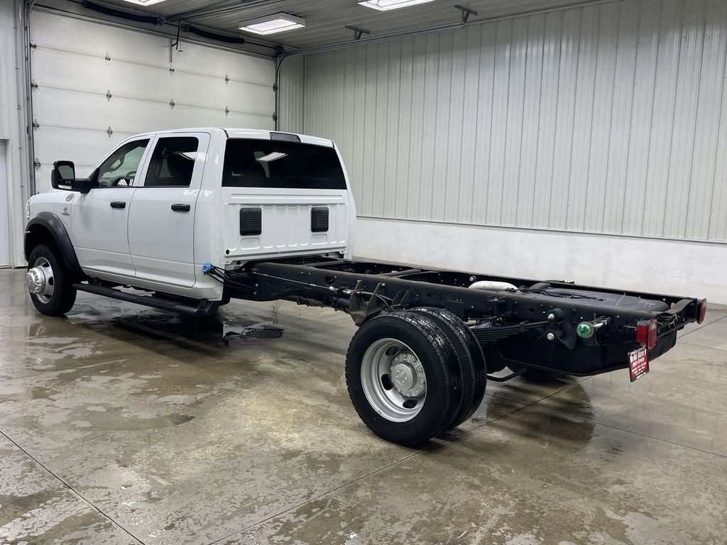 2024 RAM 5500 Chassis Cab Tradesman Crew Cab 4X4