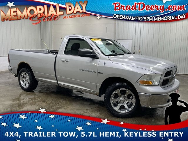 2011 RAM 1500 SLT Reg Cab 4X4