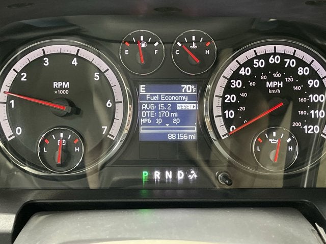 2011 RAM 1500 SLT Reg Cab 4X4