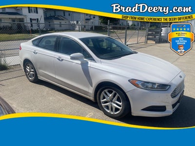 2016 Ford Fusion SE