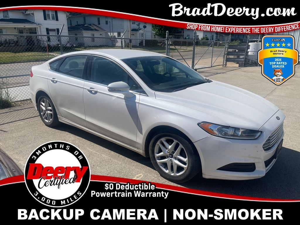 2016 Ford Fusion SE