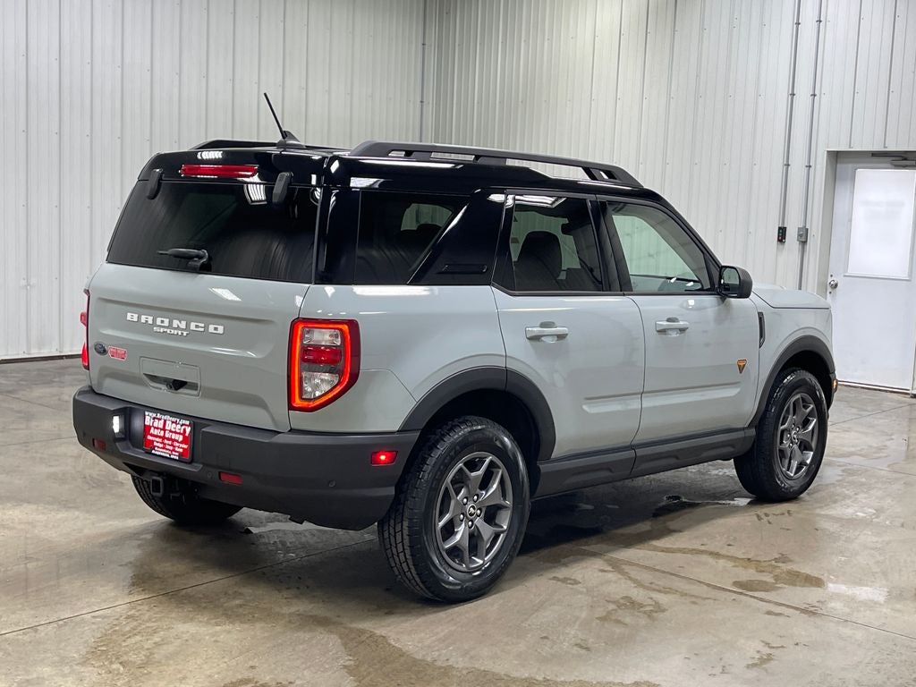 2023 Ford Bronco Sport Badlands