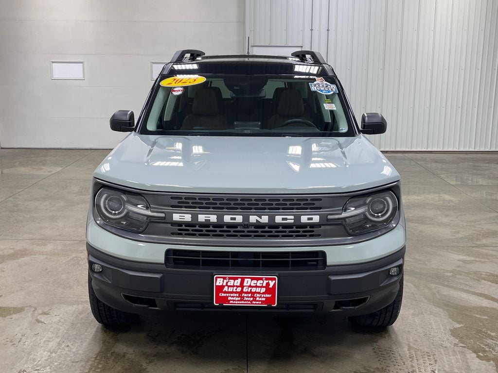 2023 Ford Bronco Sport Badlands