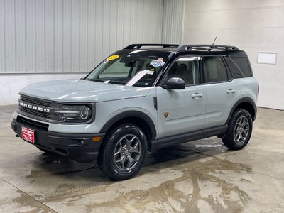 2023 Ford Bronco Sport Badlands
