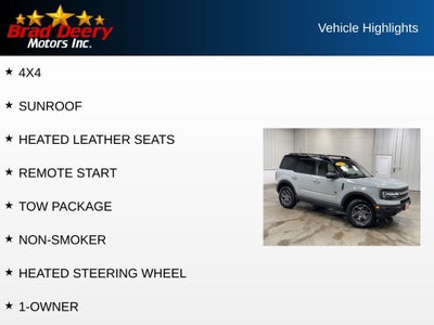 2023 Ford Bronco Sport Badlands