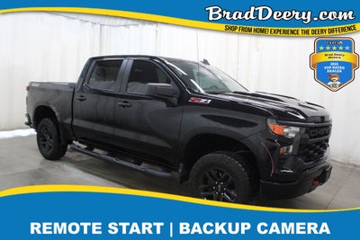 2024 Chevrolet Silverado 1500 Custom Trail Boss