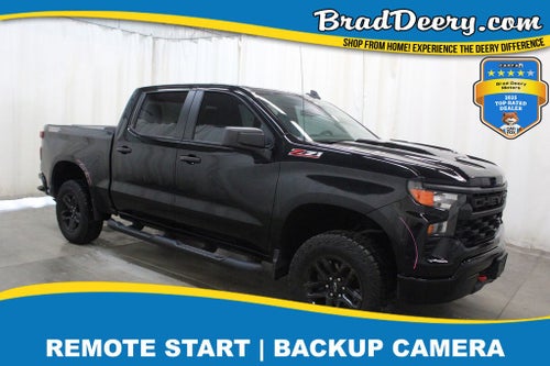 2024 Chevrolet Silverado 1500 Custom Trail Boss