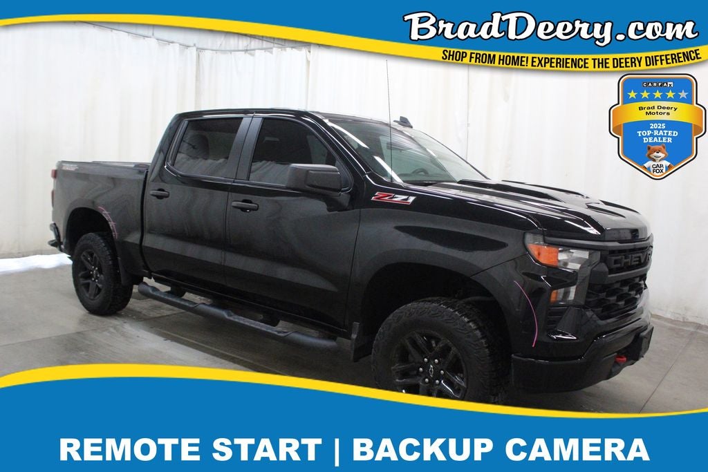 2024 Chevrolet Silverado 1500 Custom Trail Boss