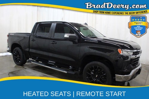 2024 Chevrolet Silverado 1500 LT