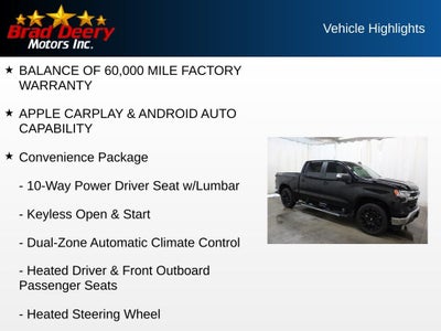 2024 Chevrolet Silverado 1500 LT