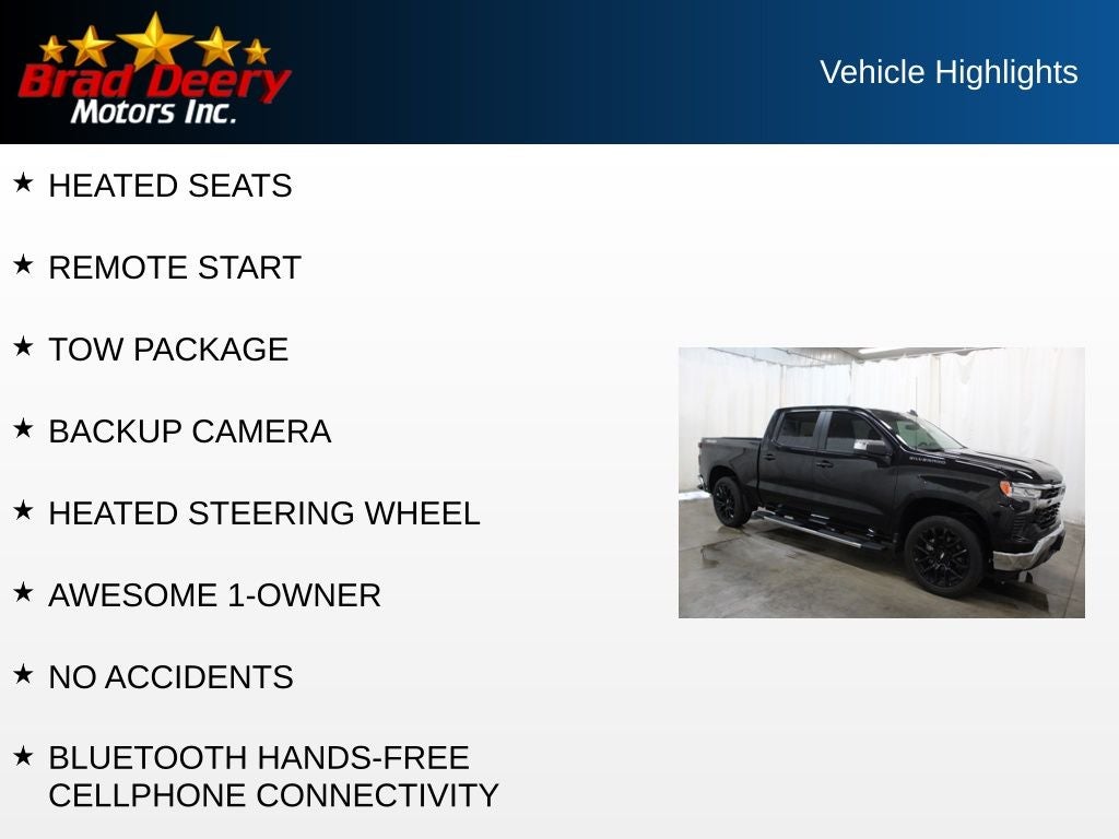 2024 Chevrolet Silverado 1500 LT