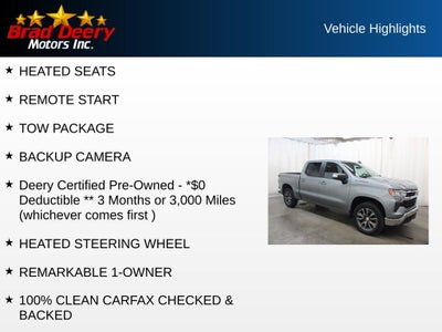 2023 Chevrolet Silverado 1500 LT