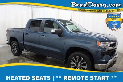 2024 Chevrolet Silverado 1500 LT Crew Cab 4X4