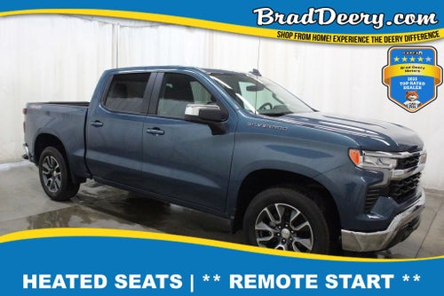 2024 Chevrolet Silverado 1500 LT Crew Cab 4X4