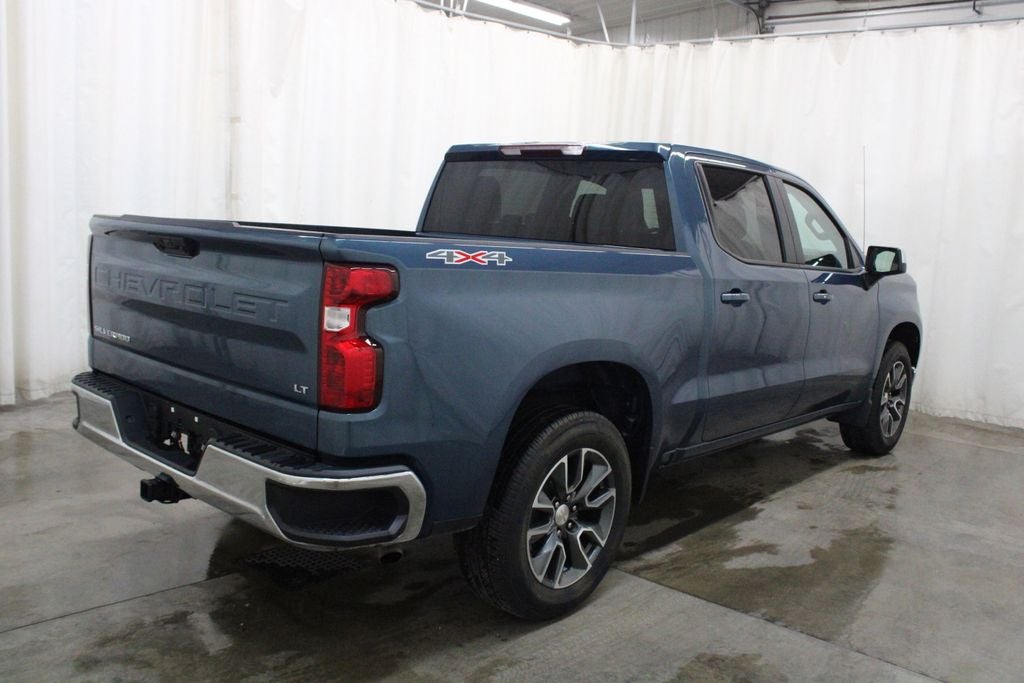 2024 Chevrolet Silverado 1500 LT Crew Cab 4X4