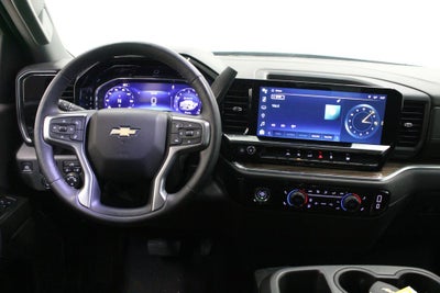 2024 Chevrolet Silverado 1500 LT Crew Cab 4X4
