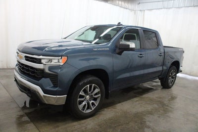2024 Chevrolet Silverado 1500 LT Crew Cab 4X4