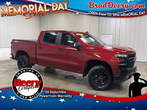 2021 Chevrolet Silverado 1500 LT Trail Boss Crew Cab 4x4